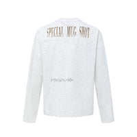 MUGSHOT ASH LONGSLEEVE TEE
