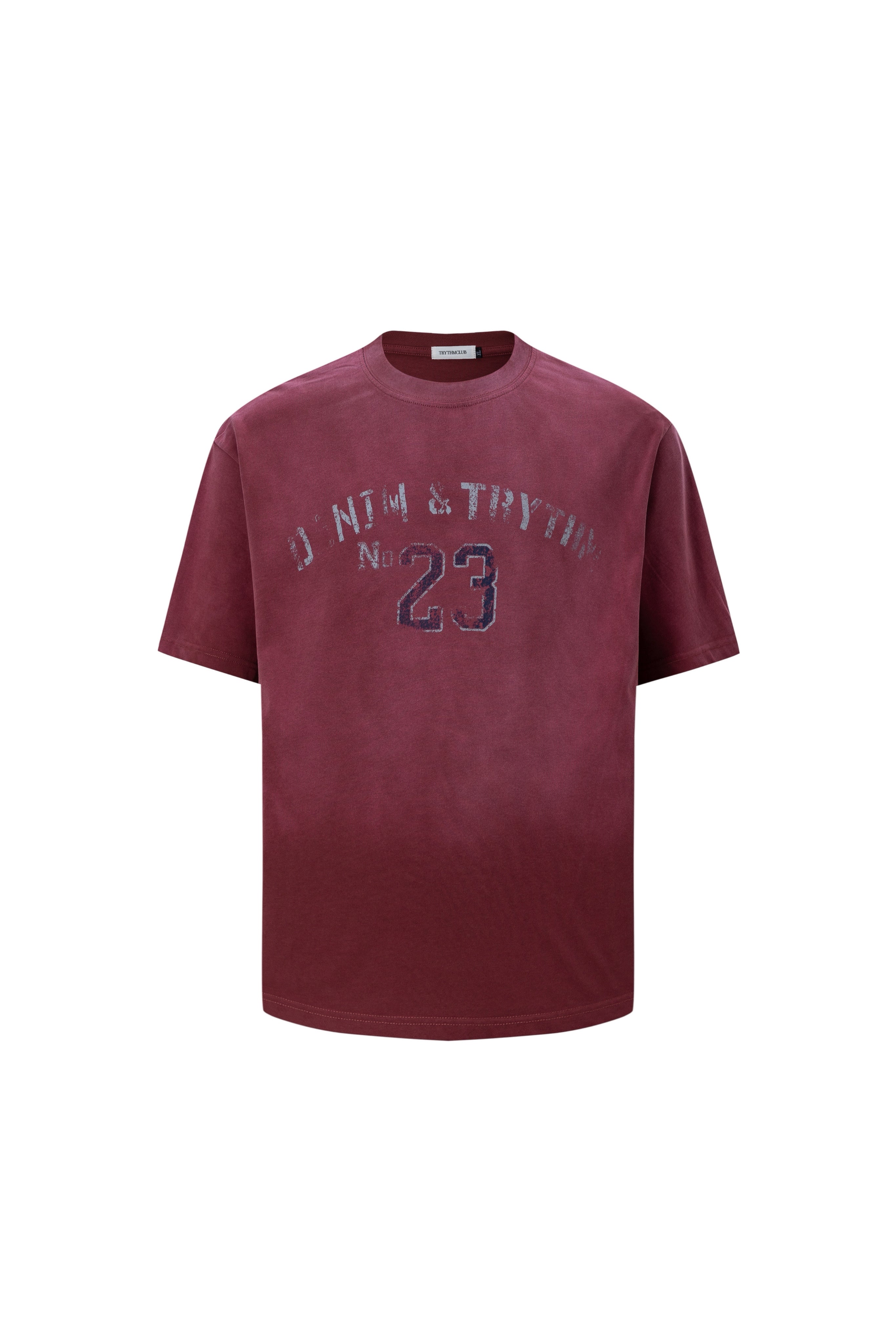 TTC 23 TWO TONED PINK TEE