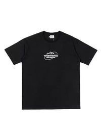 SPRINGLINE VETEMENTS BLACK TEE