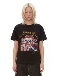 M.E POST ROCK WHITE TEE