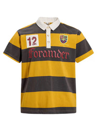 OREETA 12 FORAMDER STRIPED POLO