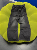 Y963 BLACK STONEWASH DENIM