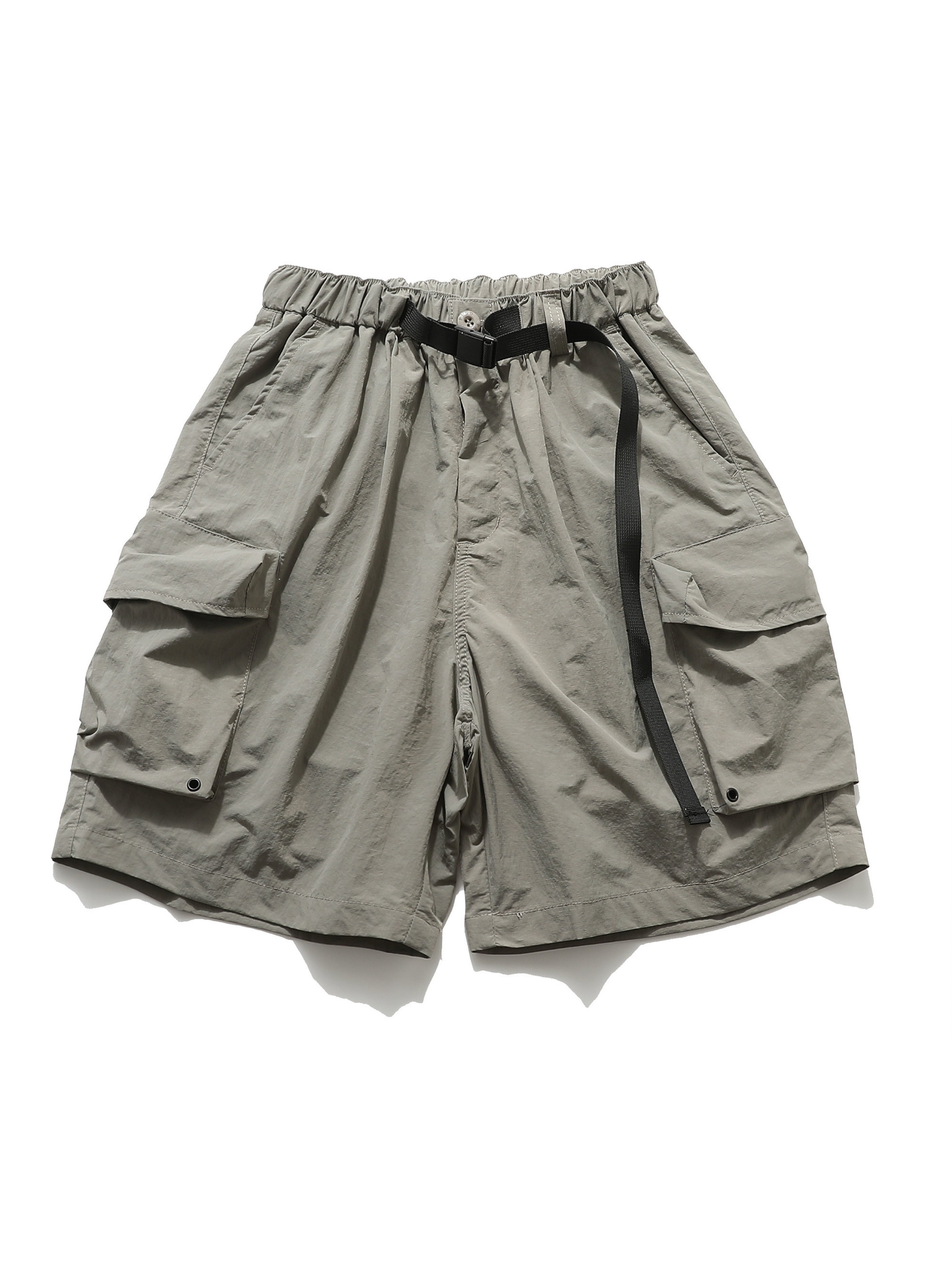 9903 LIGHT GREY SHORTS