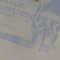 NTH MADE GREY WASHED TEE
