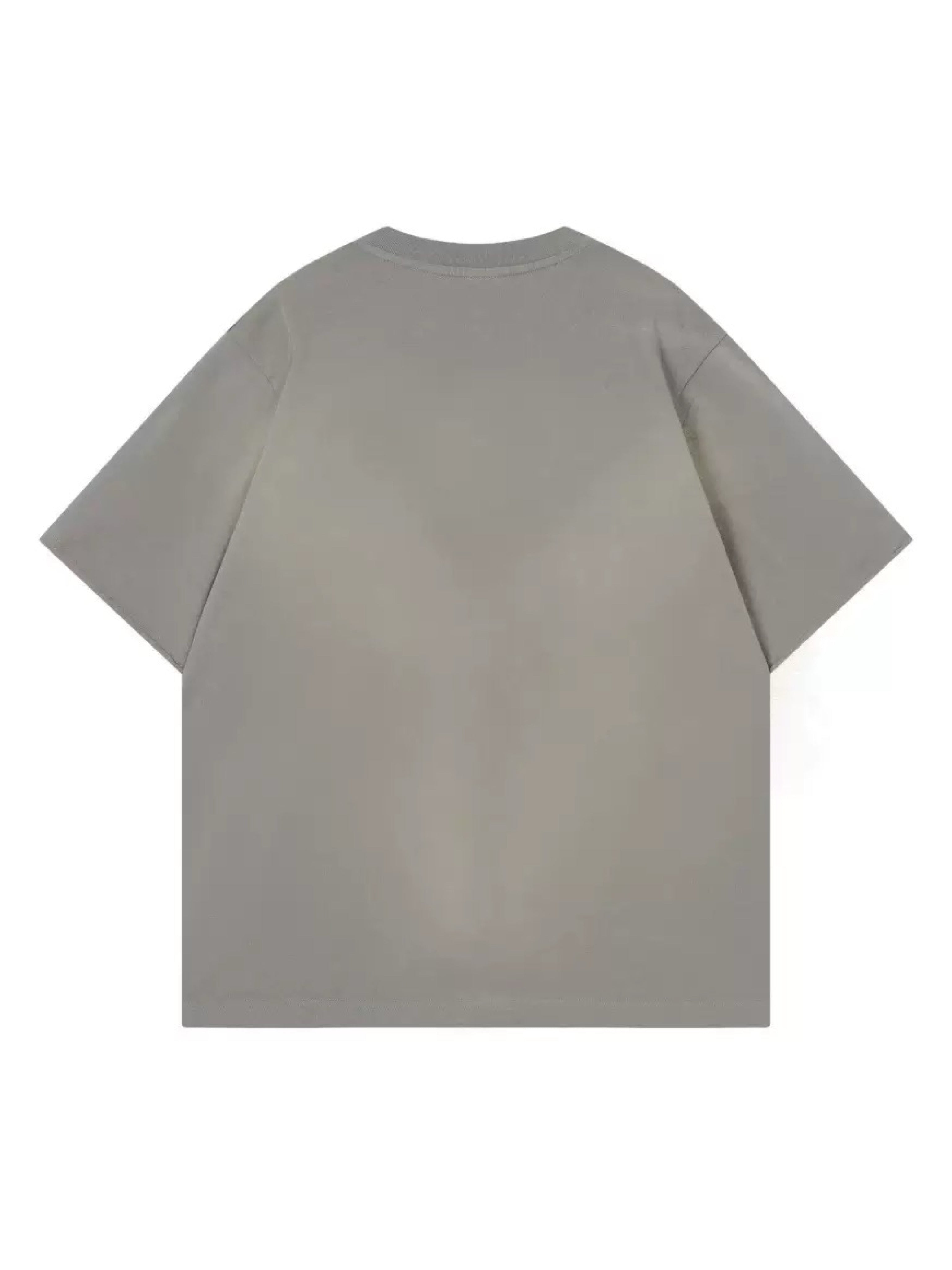 NTH MADE GREY WASHED TEE