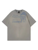 NTH MADE GREY WASHED TEE
