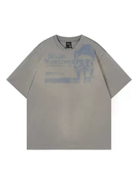 NTH MADE GREY WASHED TEE