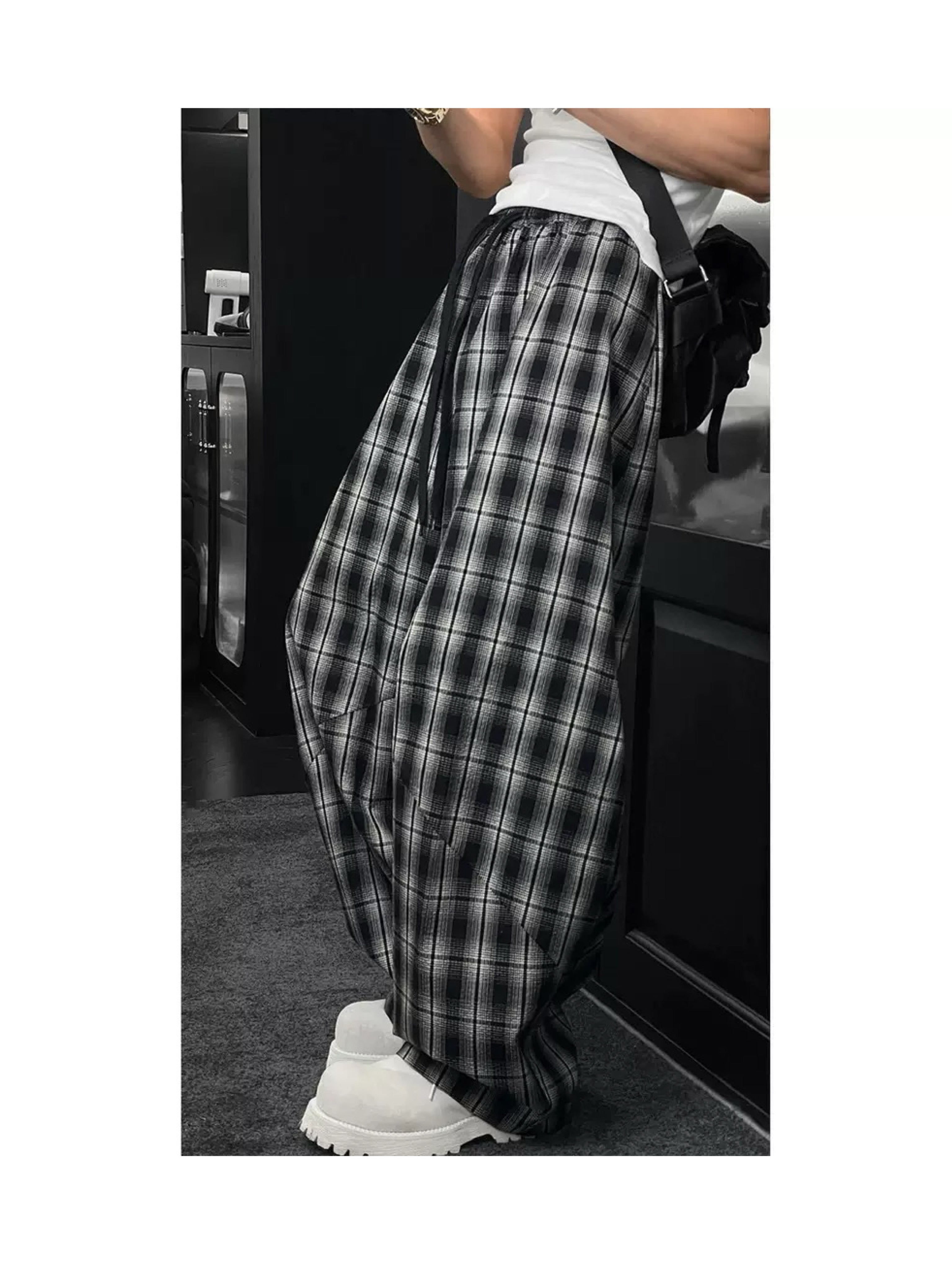 CEO.OO PLAID PANTS