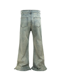 ZJ WASHED FLARE JEANS