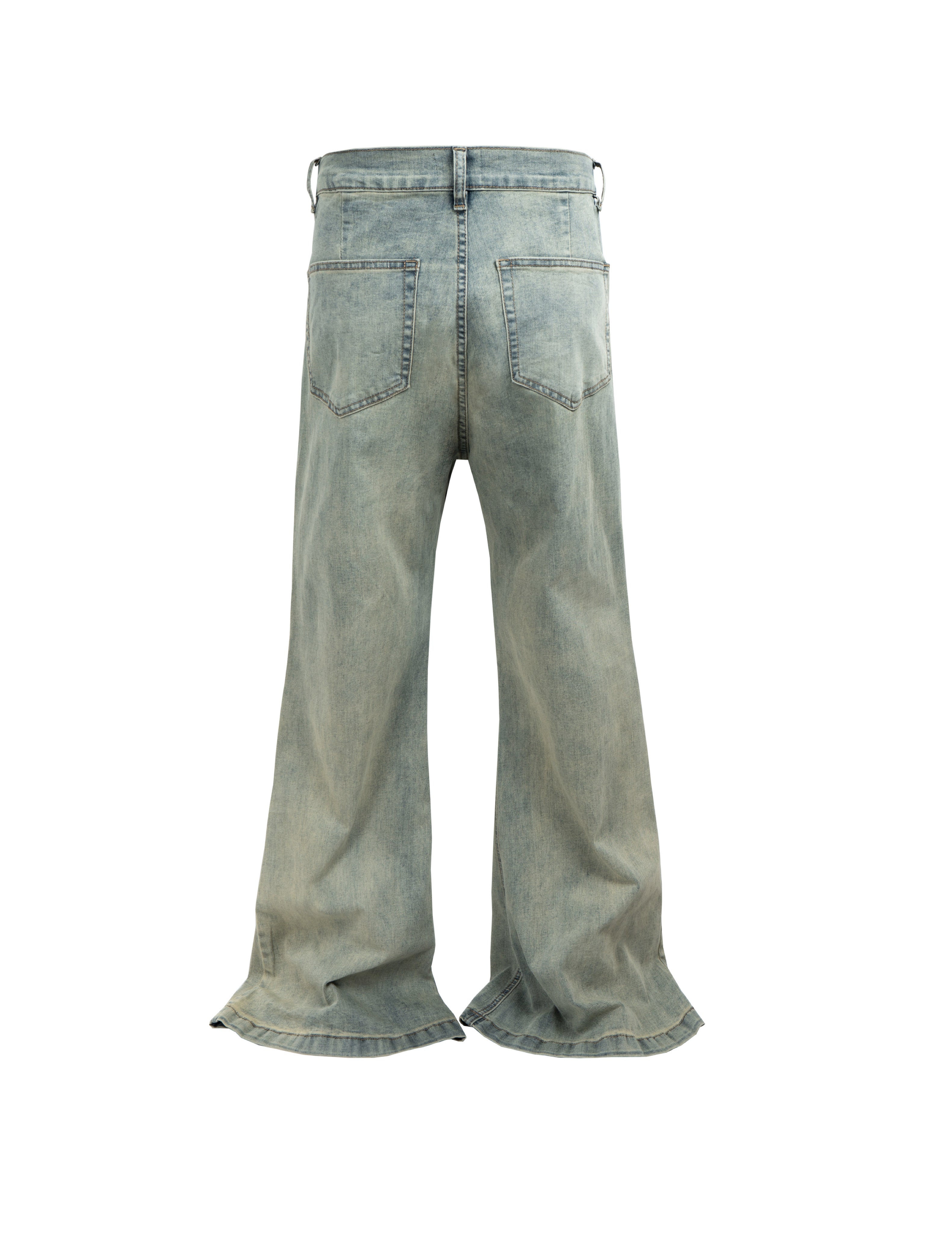 ZJ WASHED FLARE JEANS