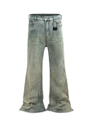 ZJ WASHED FLARE JEANS
