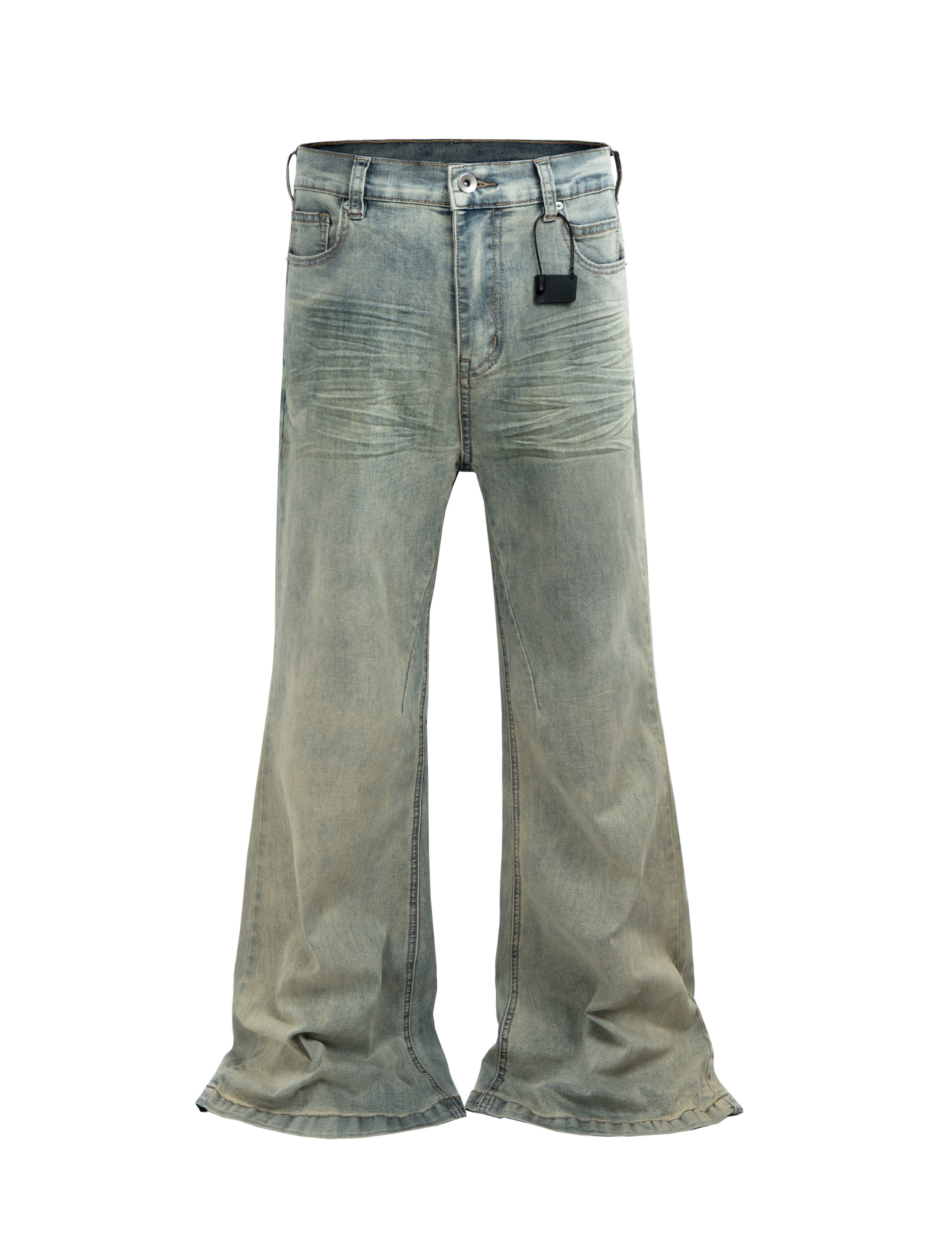 ZJ WASHED FLARE JEANS