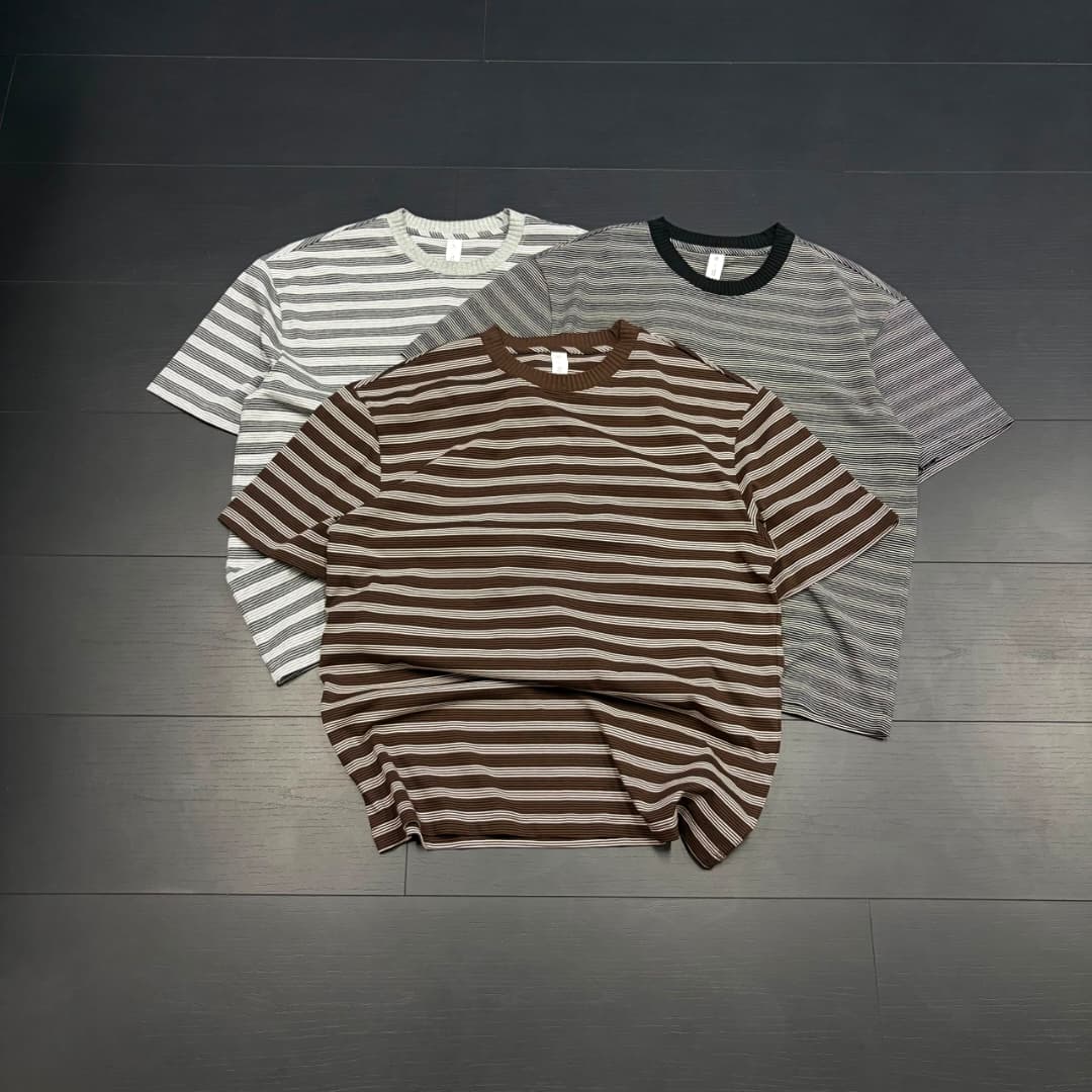 RVX PINSTRIPED TEE