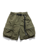 SAGE GREEN UTILITY SHORTS
