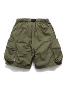 SAGE GREEN UTILITY SHORTS