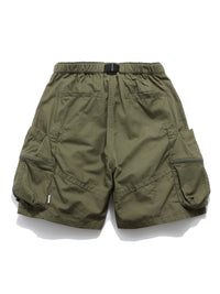 SAGE GREEN UTILITY SHORTS