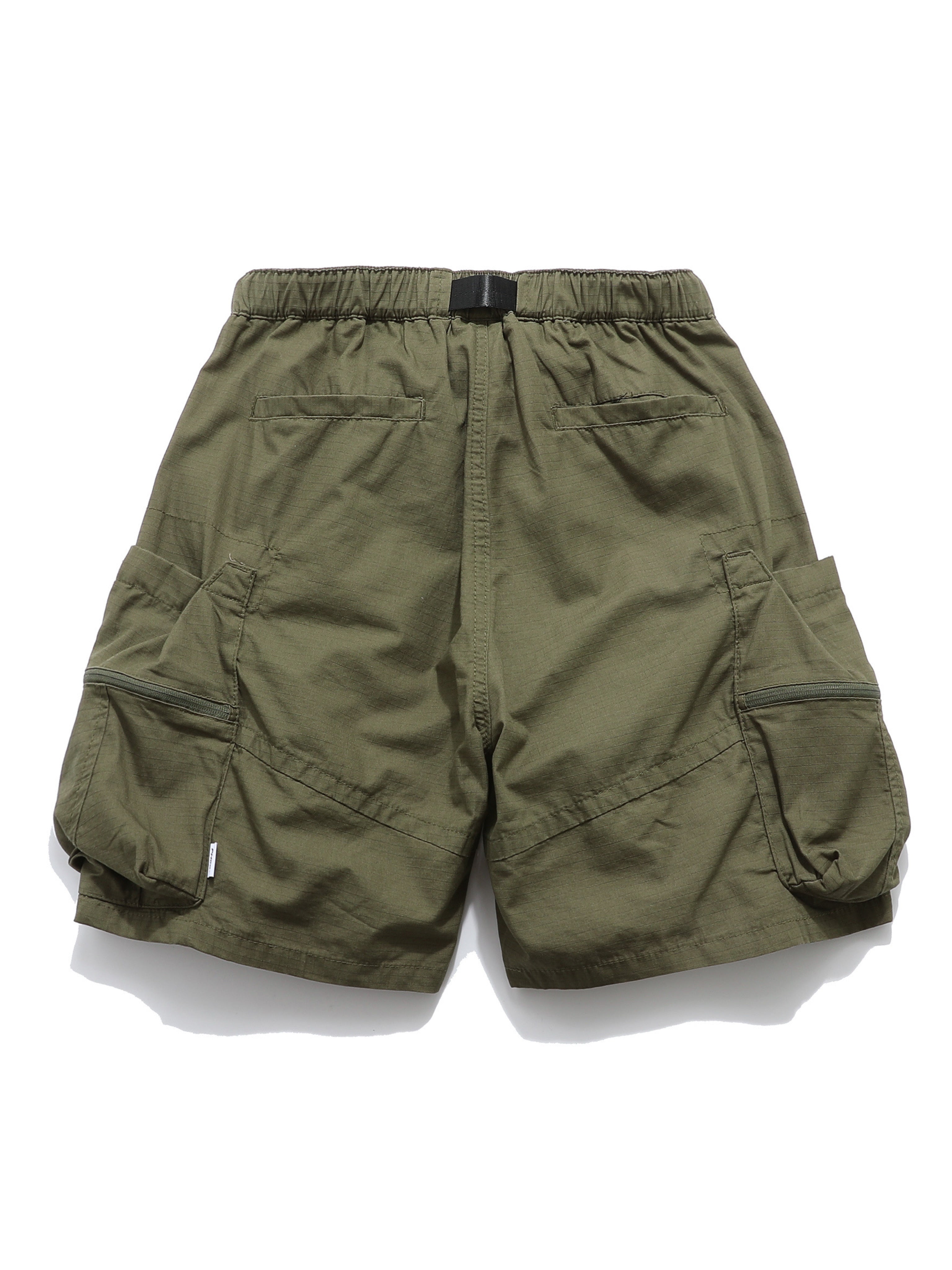 SAGE GREEN UTILITY SHORTS