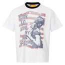 WOODLISE BTS WHITE RN TEE