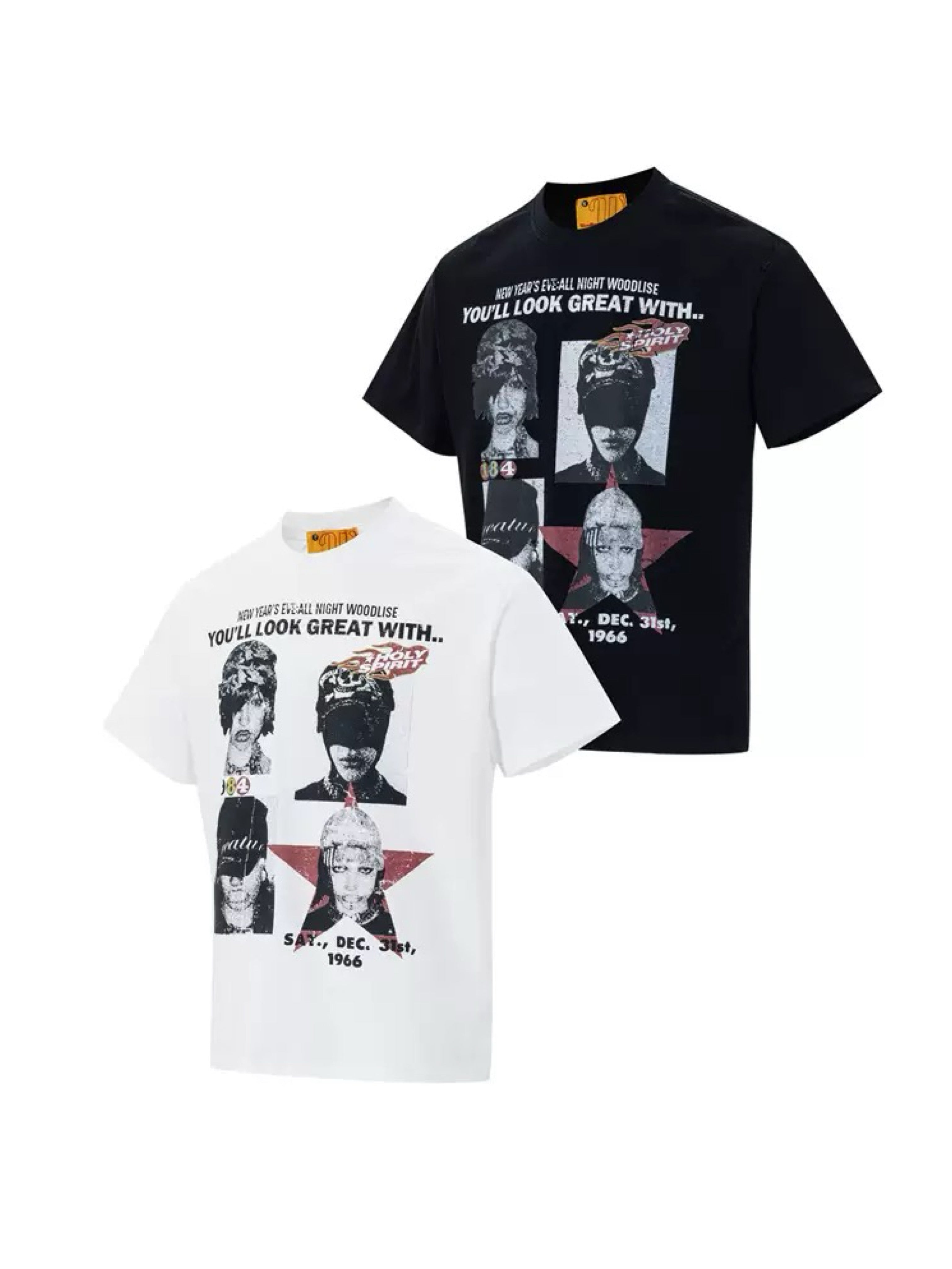 WOODLISE NYE GRAPHIC TEE