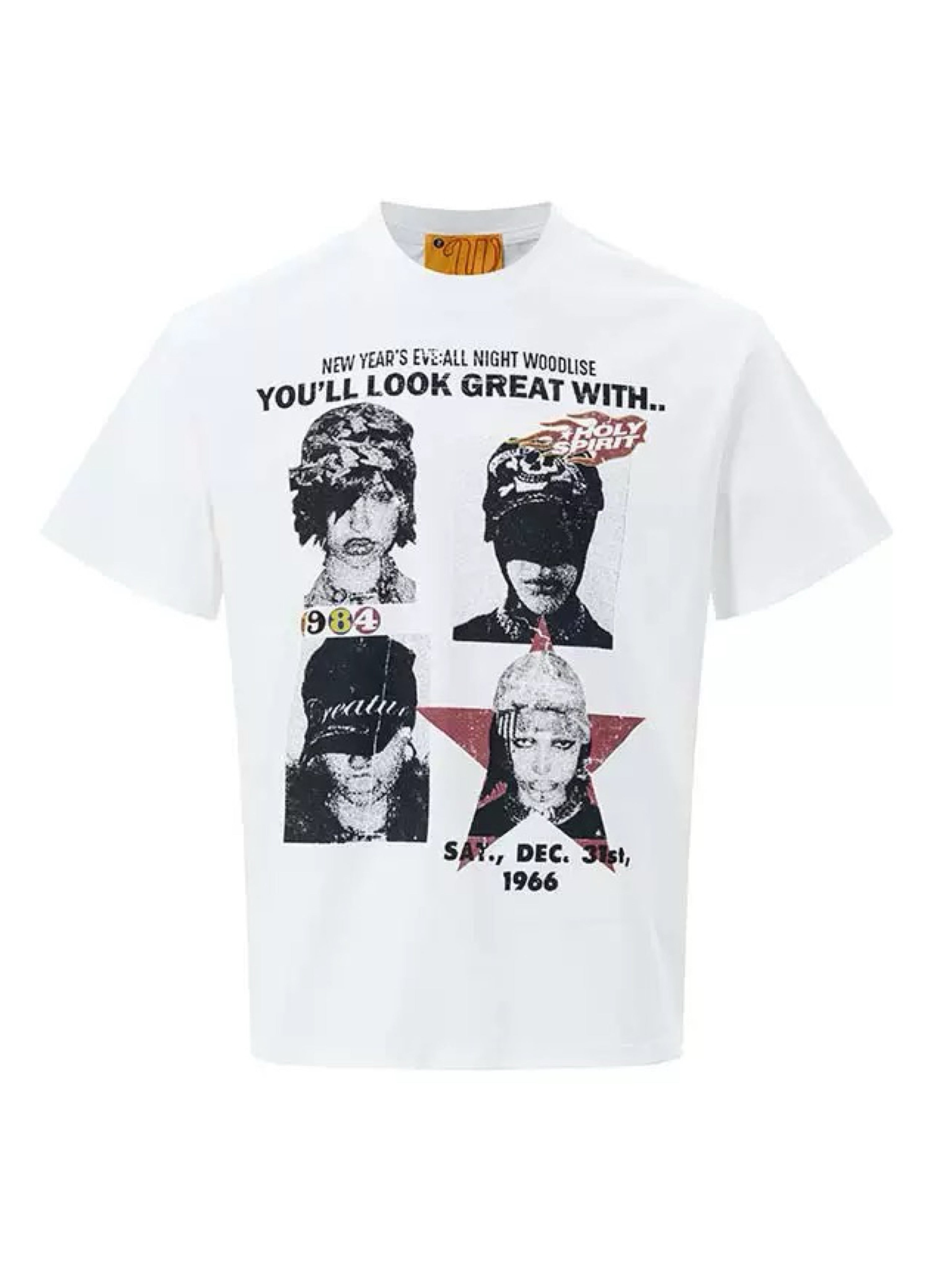 WOODLISE NYE GRAPHIC TEE