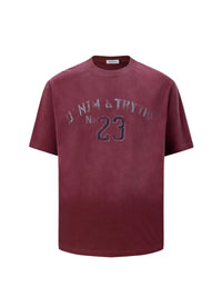 TTC 23 TWO TONED PINK TEE