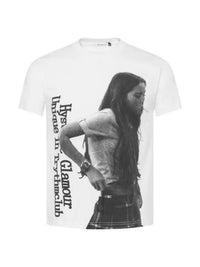 TTC UNIQUE GRAPHIC WHITE TEE