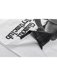 TTC UNIQUE GRAPHIC WHITE TEE
