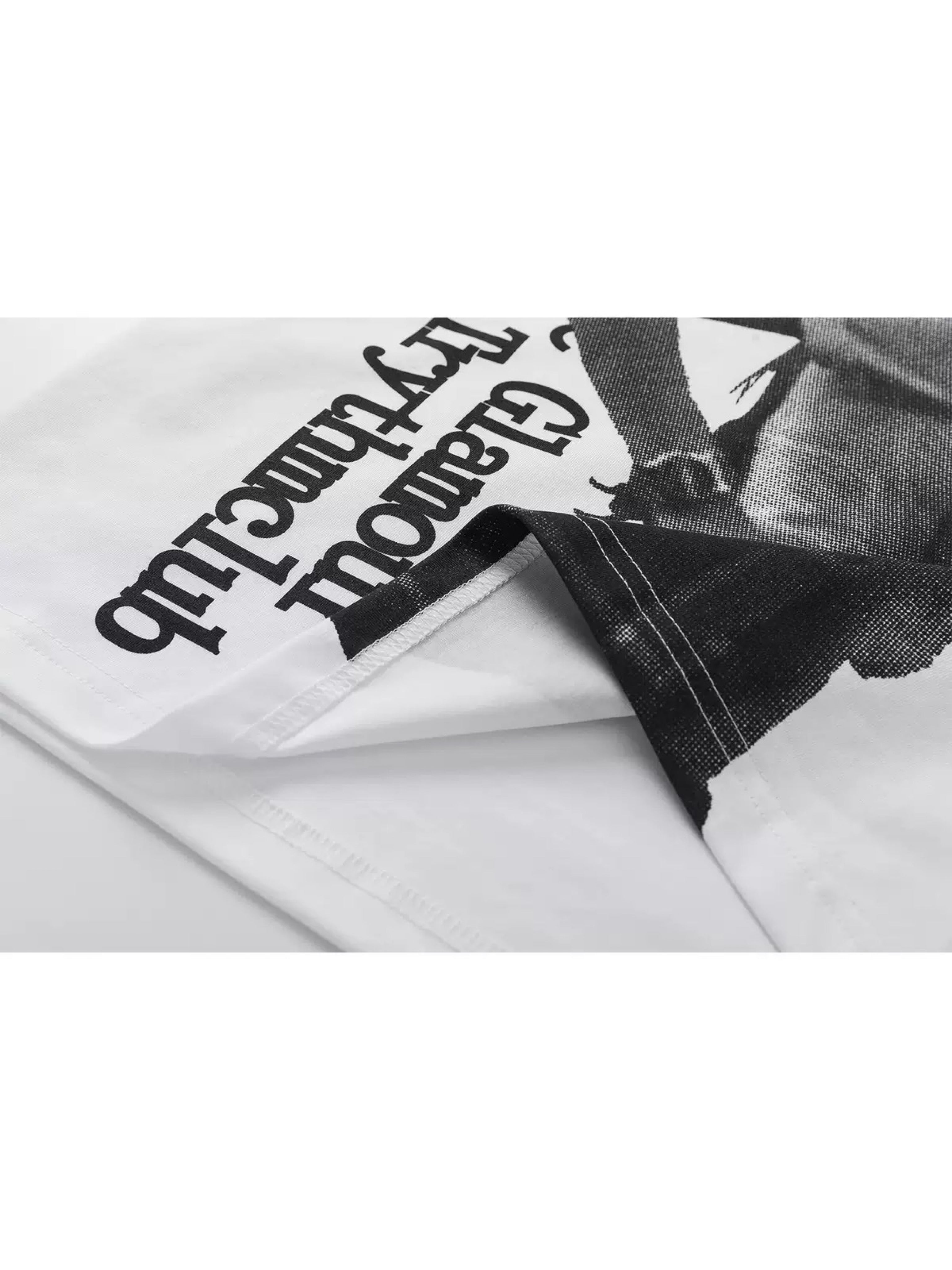 TTC UNIQUE GRAPHIC WHITE TEE
