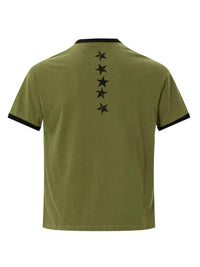 WOODLISE GREEN GRAPHIC TEE