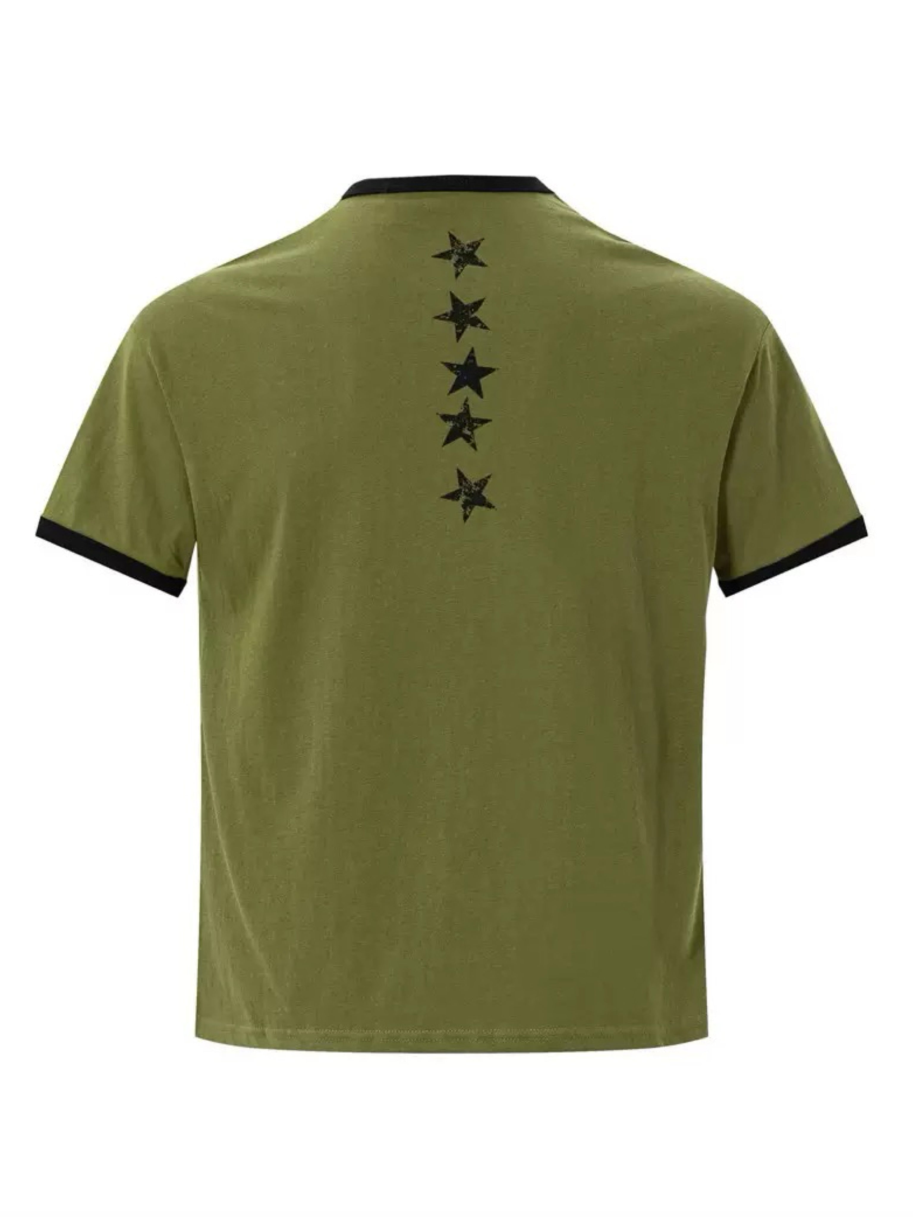 WOODLISE GREEN GRAPHIC TEE