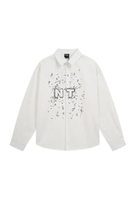 NTVG NT WHITE SHIRT