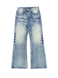 M JEANS FADED BLUE DENIM