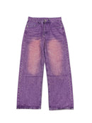 PURPLE FADE DENIM