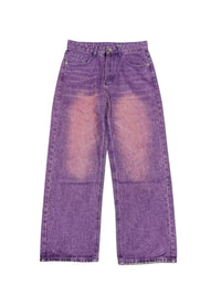 PURPLE FADE DENIM