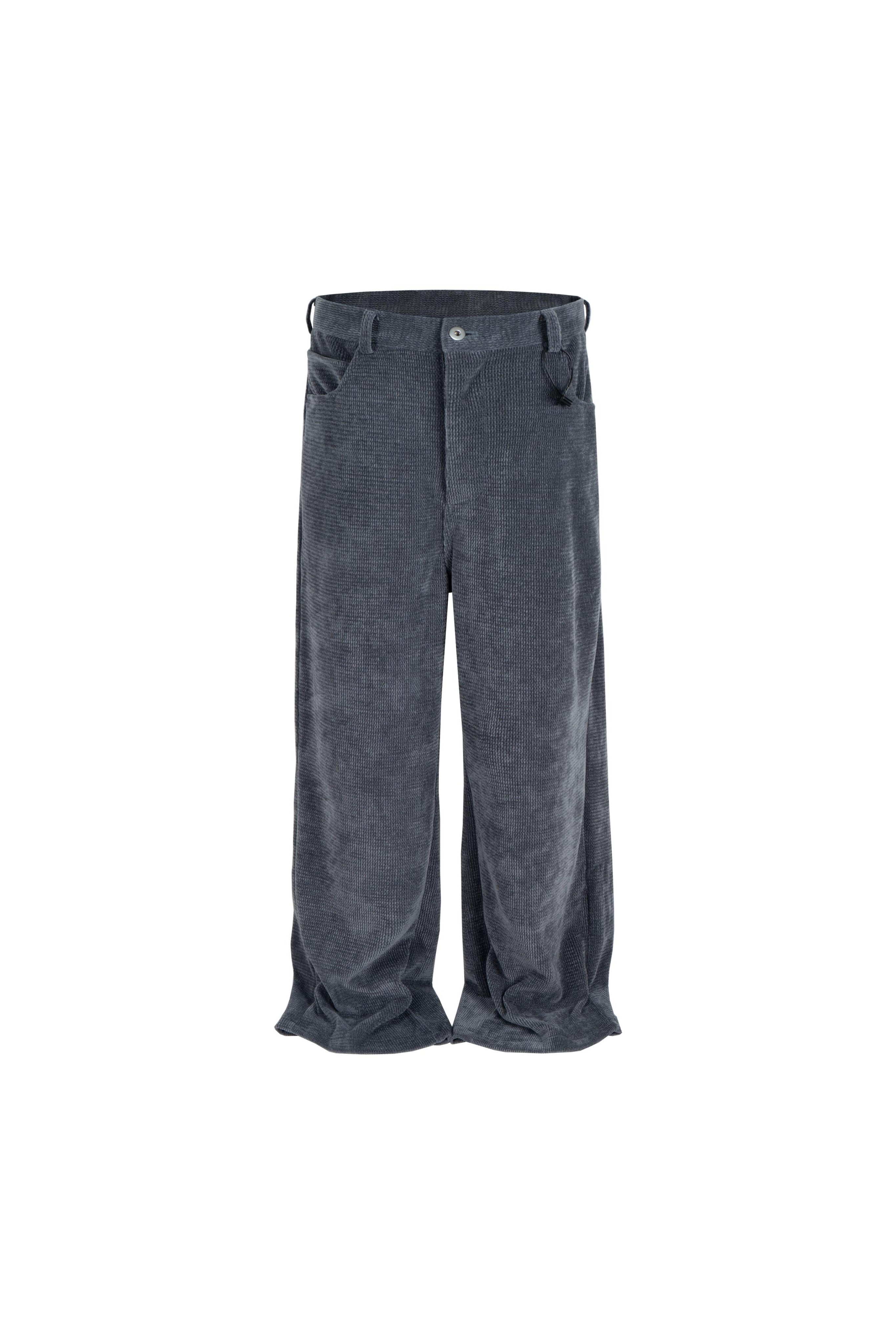 GREY CORDUROY PANTS