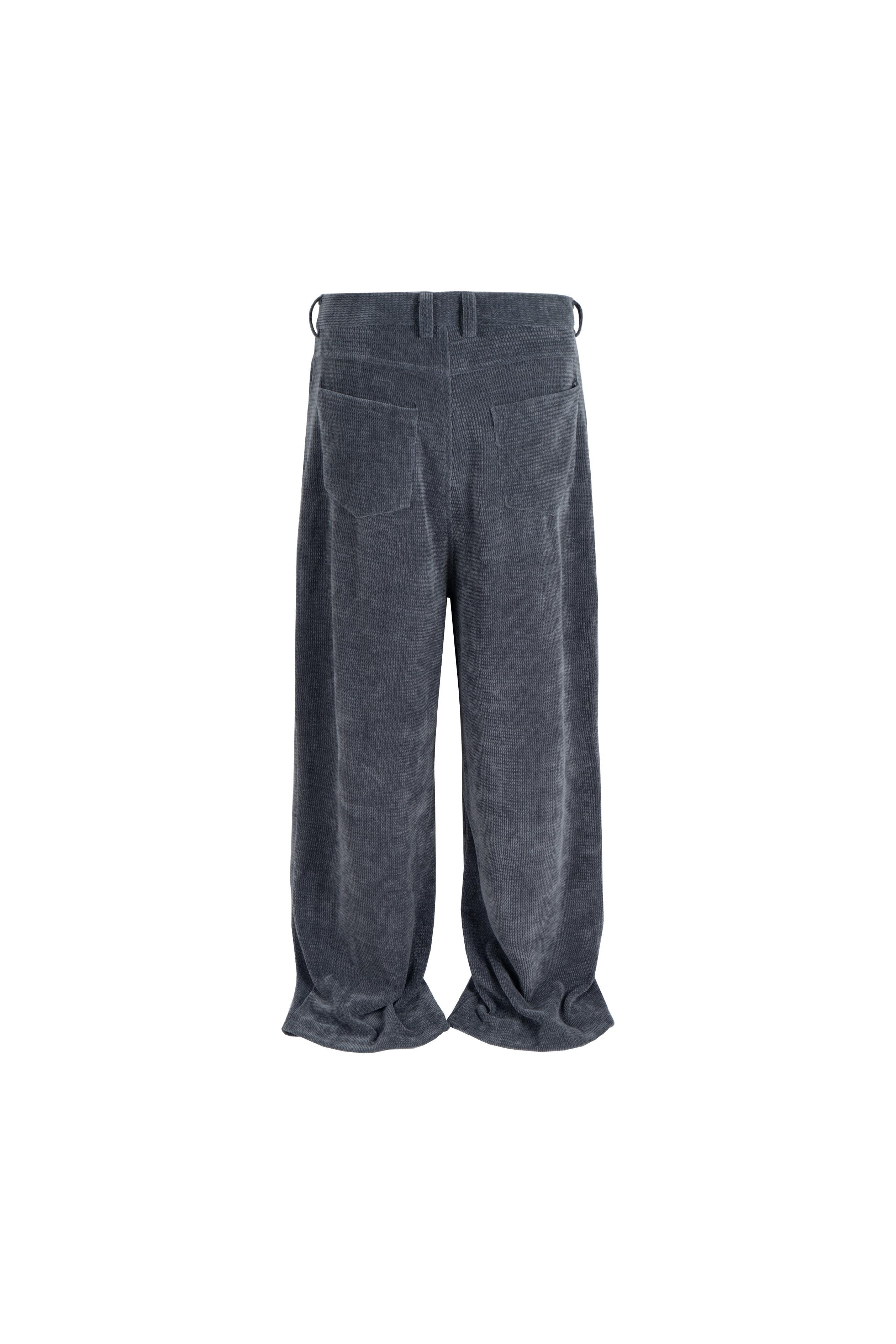 GREY CORDUROY PANTS