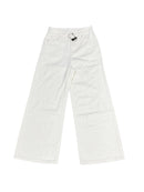 WZ WHITE BAGGY PANTS