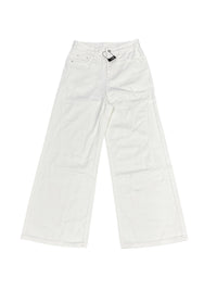 WZ WHITE BAGGY PANTS