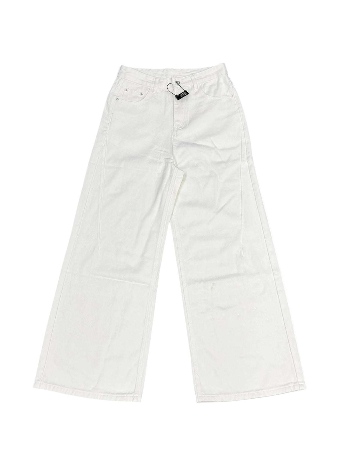 WZ WHITE BAGGY PANTS
