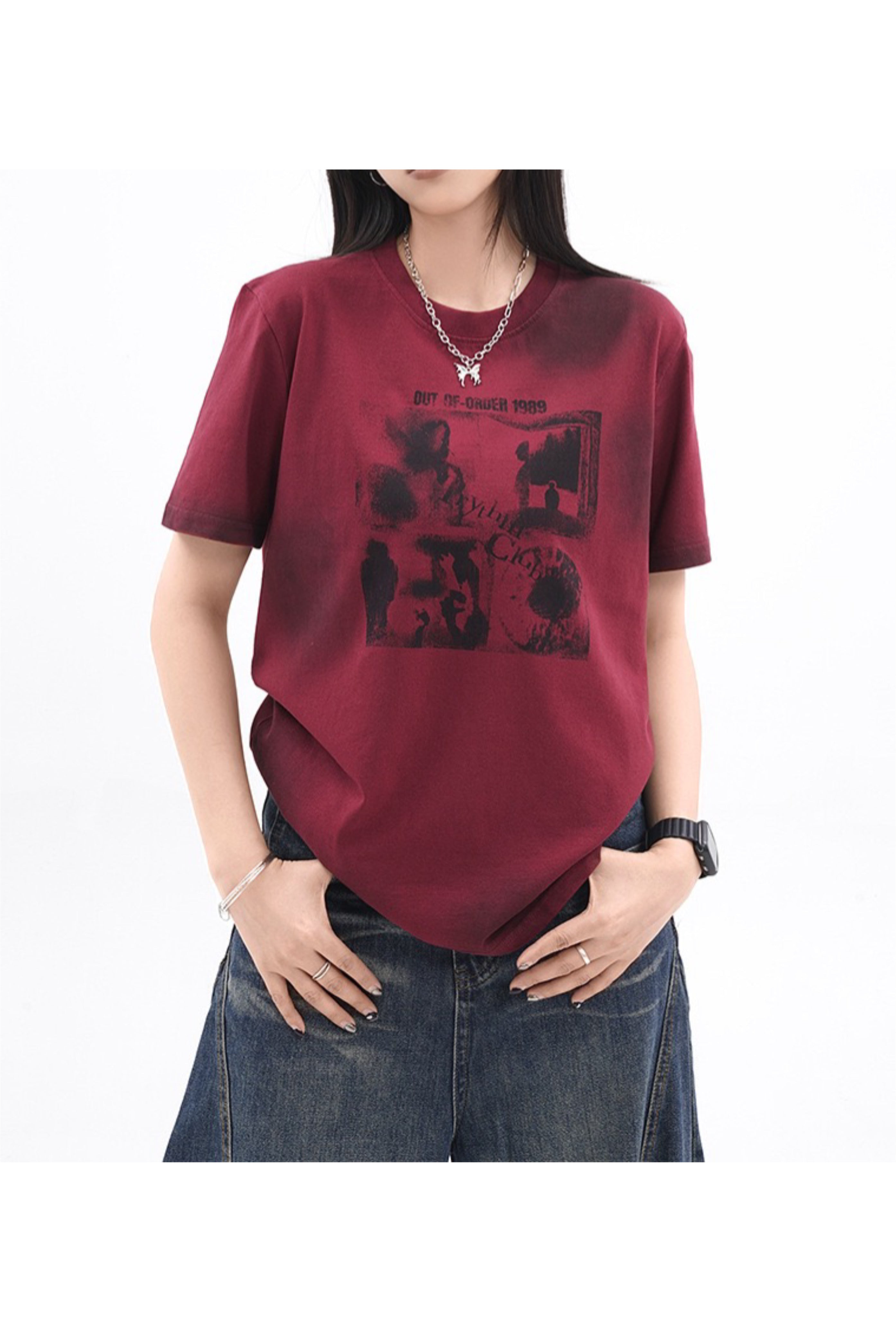 OUT OF ORDER 1989 TEE