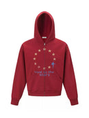TTC STARS RED ZIP HOODIE
