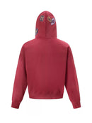 TTC BADGE PRINT ZIP HOODIE