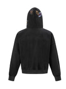 TTC BADGE PRINT ZIP HOODIE