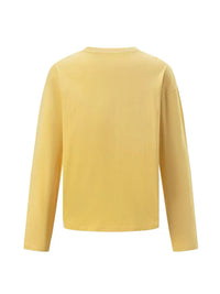 ERD FADED PRINT LONGSLEEVE TEE