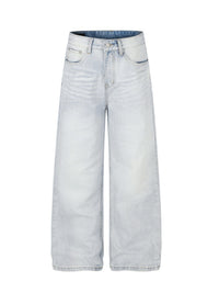 G18 LIGHT BLUE DENIM JEANS
