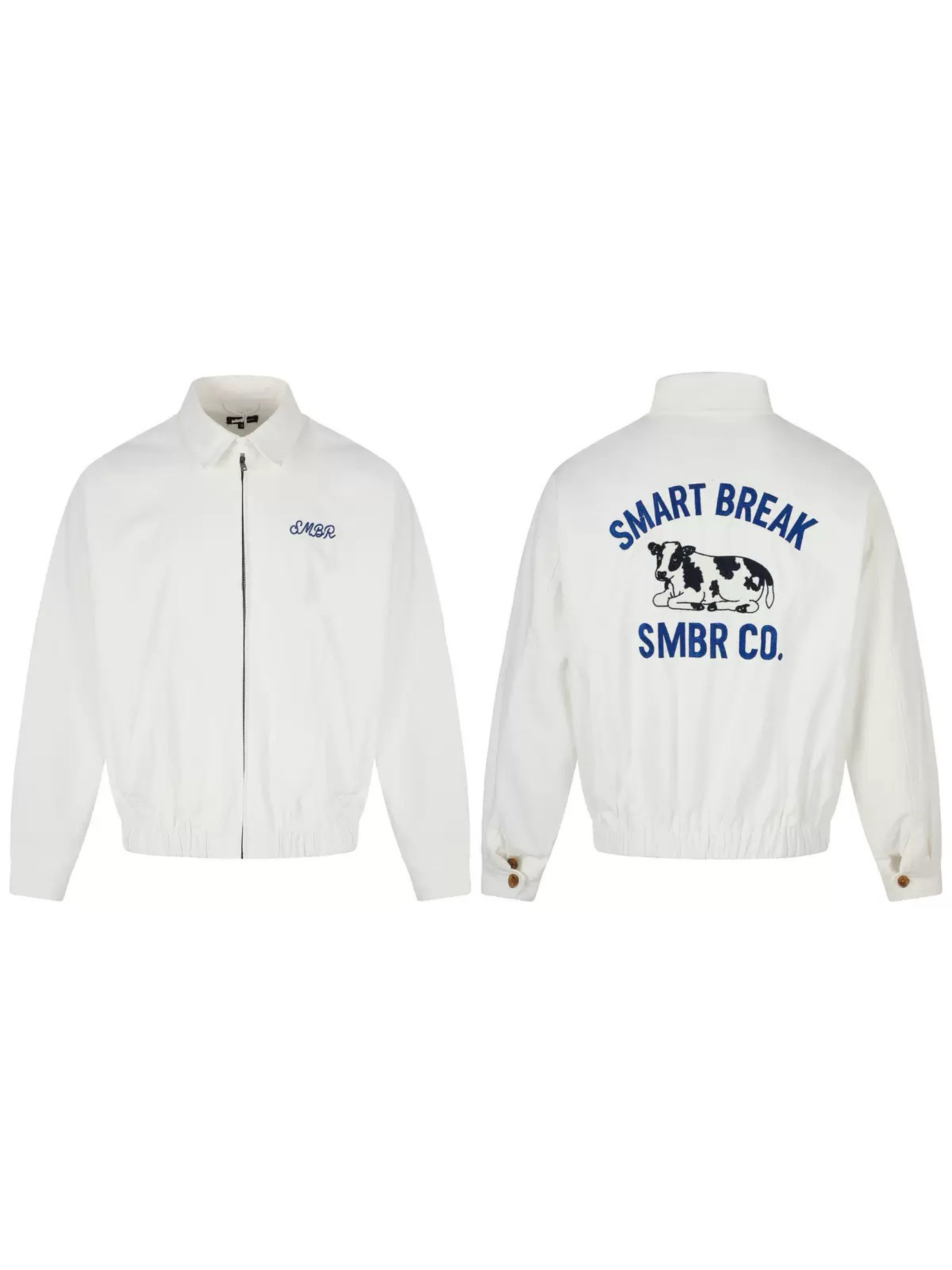 SMBR CREAM JACKET