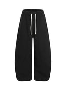 DC BALLOON BLACK SWEATPANTS