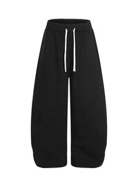 DC BALLOON BLACK SWEATPANTS