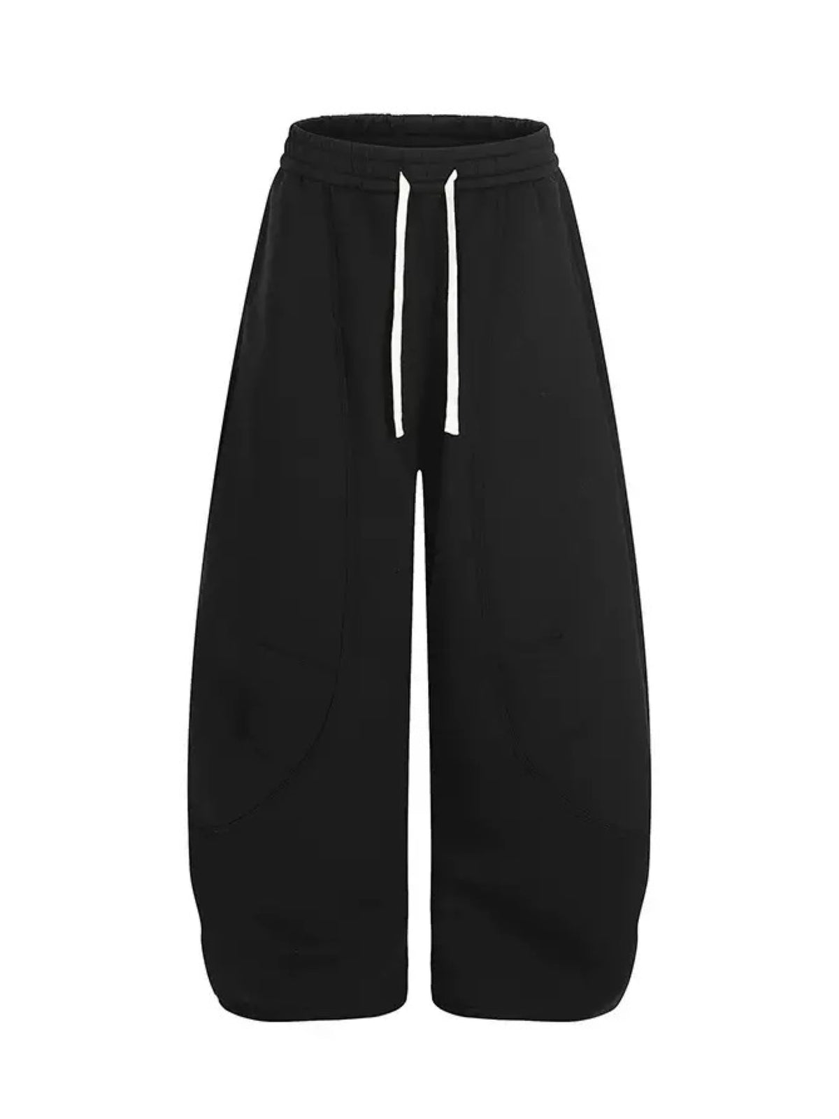 DC BALLOON BLACK SWEATPANTS