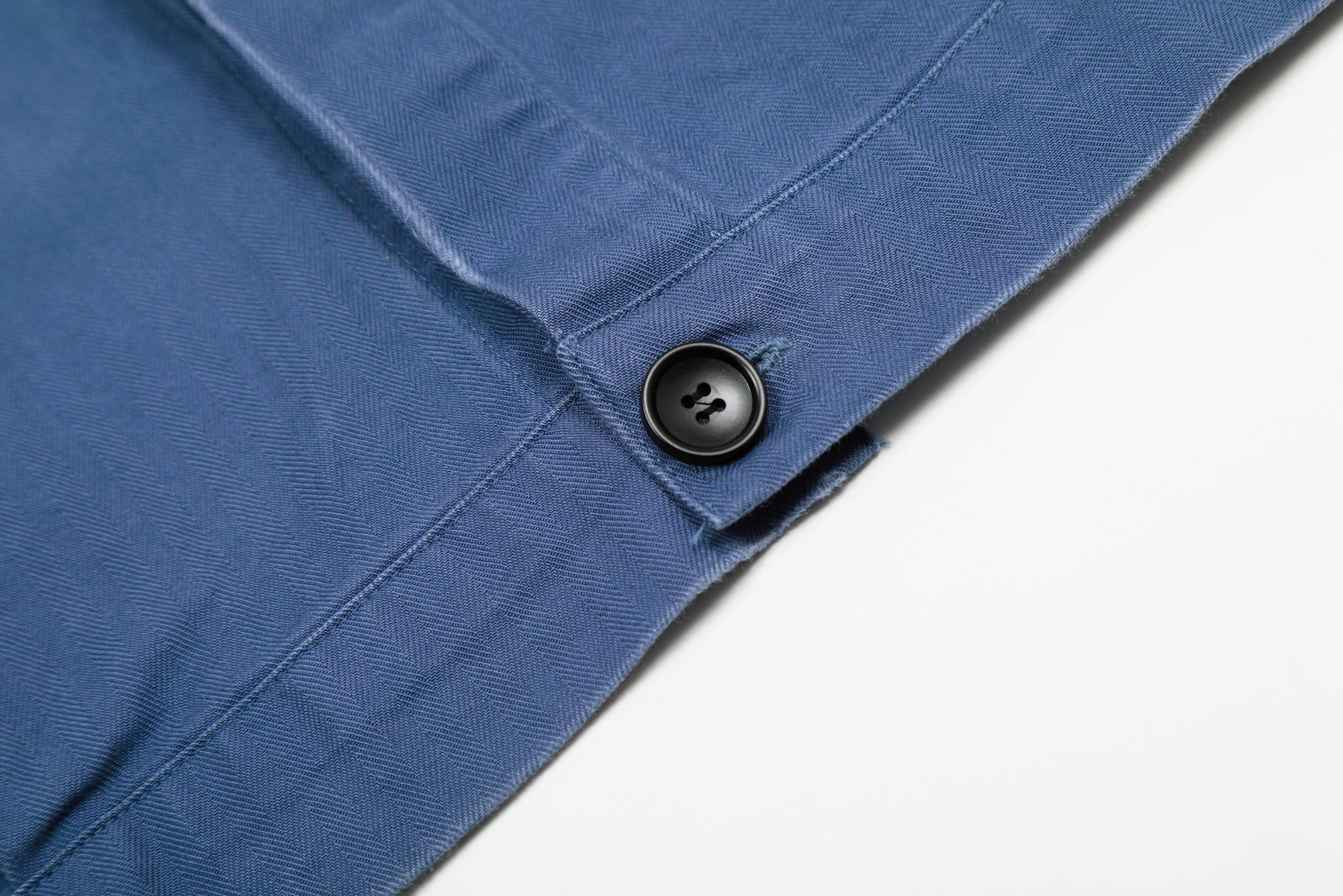 Purple Invisible button Jacket